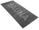 Vossen Saunatuch Camden, Grau, Textil, Uni, 200x80 cm, ISO 9001, Fkt, Made in