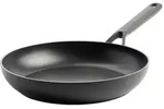 KitchenAid Bratpfanne Classic Forged Aluminium, Schwarz, Metall, Kunststoff, 0 L,