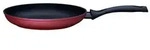 Kelomat Bratpfanne, Rot, Metall, Kochen, Pfannen, Bratpfannen