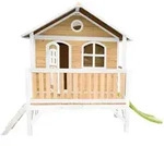 Spielhaus Spielhaus Stef, Braun, Wei&szlig;, Holz, Zeder, 349x233x212 cm, Fsc, Outdoor