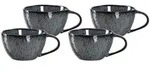 Leonardo Living Tassen, Grau, Keramik, 0.29 L, Kaffee & Tee, Tassen, Cappuccinotassen
