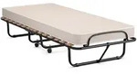 Costway Gastebett, Beige, Metall, Schlafzimmer, Betten, Klappbetten