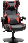 Vinsetto Gamingsessel, Schwarz, Rot, Leder, 73x118x69 cm, Kinder- &...
