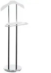 CLP Herrendiener, Wei&szlig;, Metall, 43x109x28 cm, Schlafzimmer, Herrendiener