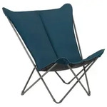 Lafuma Mobilier Garten-Relaxsessel, Dunkelblau, Metall, Kunststoff, 91x87x83 cm,