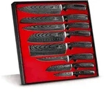 K&uuml;chenkompane Messer-Set, Schwarz, Metall, Kochen, K&uuml;chenmesser, Messersets