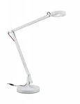 Led, Wei&szlig;, Metall, 90x90x18 cm, Lampen & Leuchten, Innenbeleuchtung, Tischlampen,
