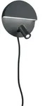 Trio Leuchten Led-Wandleuchte Mario, Schwarz, Metall, getrennt schaltbar, mit
