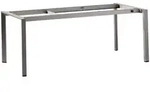 Sieger Gartentischgestell, Graphit, Metall, eckig, 100x74x180-290 cm, Gartenm&ouml;bel,