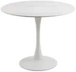 P & B Esstisch, Wei&szlig;, Keramik, rund, 75 cm, Reach, Esszimmer, Tische, Esstische,