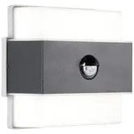Brilliant Aussenwandleuchte, Anthrazit, Metall, 14.5x15x7 cm, Lampen & Leuchten,