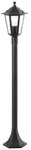 Brilliant Aussenstandleuchte, Schwarz, Metall, 16.5x100x19 cm, Lampen & Leuchten,