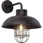Brilliant Aussenwandleuchte, Chrom, Metall, 24x29x25 cm, Lampen & Leuchten,