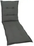 Liegenauflage, Anthrazit, Textil, F&uuml;llung: Schaumstoff, Vlies, 60x7x190 cm,