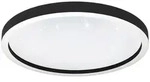 Eglo Deckenleuchte Montemorelos-Z, Schwarz, Wei&szlig;, Metall, Kunststoff, F, 7 cm,