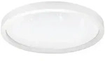 Eglo Deckenleuchte Montemorelos-Z, Wei&szlig;, Metall, Kunststoff, rund,rund, F, 7 cm,