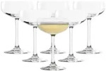 St&ouml;lzle Lausitz Sektschalen, Transparent, Glas, Essen & Trinken, Gl&auml;ser,