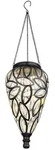 Globo Solarleuchte, Klar, Schwarz, Kunststoff, 13.5x50x13.5 cm, Lampen &...