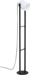 Eglo STEHLEUCHTE Schwarz, Wei&szlig; 139.50 cm