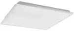 Eglo Led-Paneel Herrora-Z, Wei&szlig;, Metall, Kunststoff, quadratisch,quadratisch,