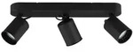 Trio Leuchten Strahler Spot Pago, Schwarz, Metall, Kunststoff, 41x15x7 cm, Lampen &