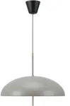 Nordlux H&auml;ngeleuchte Versale, Graubraun, Metall, 41 cm, Lampen & Leuchten,