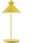 Nordlux Tischleuchte Dial, Gelb, Metall, 51 cm, Lampen & Leuchten, Innenbeleuchtung,