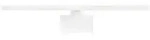 Nordlux Badezimmer-Wandleuchte, Wei&szlig;, Metall, l&auml;nglich,l&auml;nglich, F, 50 cm, Lampen