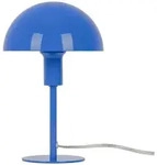 Nordlux Tischleuchte Ellen Mini, Blau, Metall, 25 cm, Lampen & Leuchten,