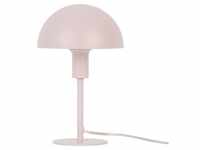 Tischleuchte, Rosa, Metall, 25 cm, Lampen & Leuchten, Innenbeleuchtung, Tischlampen,