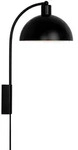 Nordlux Wandleuchte, Schwarz, Metall, Pilz,Pilz, 43 cm, Lampen & Leuchten,
