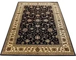 Ayyildiz Webteppich Marrakesh, Schwarz, Textil, orientalisch, rechteckig, 300x400
