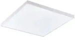 Led-Deckenleuchte, Wei&szlig;, Metall, Kunststoff, quadratisch,quadratisch, 28.7x6.2x28.7