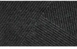 wash+dry Fussmatte Dune Stripes dark grey, Dunkelgrau, Textil, Streifen, rechteckig,