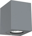 Nordlux AUSSENWANDLEUCHTE Grau 8.7x10.6x10 cm, Energieeffizienzklasse: F (G-A)
