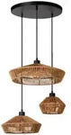 Lucide Pendelleuchte Yunkai, Papier, halbrund,halbrund, 60x145x60 cm, RoHS,...