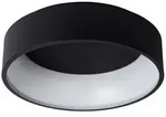 Lucide Led-Deckenleuchte Talowe Led, Schwarz, Metall, G, 45.5x13x45.5 cm, RoHS,