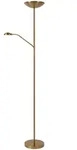 Lucide Led-Stehleuchte Zenith, Metalloptik,Metalloptik, rund,rund,...