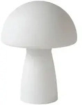 Lucide Tischleuchte Fungo, Opal, Glas, 23x28x23 cm, RoHS, Reach, Schnurschalter,