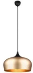 Trio Leuchten H&auml;ngeleuchte Chiron, Messing, Metall, 150 cm, h&ouml;henverstellbar,
