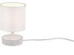 Trio Leuchten Tischlampe, Wei&szlig;, Keramik, 13x20.5x13 cm, Lampen & Leuchten,