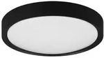 Trio Leuchten Led-Badezimmer-Deckenleuchte Clarimo, Schwarz, Kunststoff, rund,rund, 9