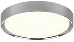 Trio Leuchten Led-Badezimmer-Deckenleuchte Clarimo, Wei&szlig;, Kunststoff, rund,rund,