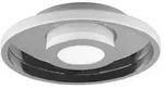 Trio Leuchten Led-Badezimmer-Deckenleuchte, Chrom, Metall, Kunststoff, F, 6.8 cm,