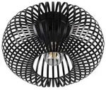 Trio Leuchten Deckenleuchte, Schwarz, Metall, 30x18x30 cm, Lampen & Leuchten,