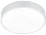 Trio Leuchten Led-Deckenleuchte Waco, Wei&szlig;, Metall, F, 31x6.5x31 cm, Lampen &