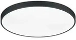 Trio Leuchten Led-Deckenleuchte Waco, Schwarz, Metall, 75x6.5x75 cm, Lampen &