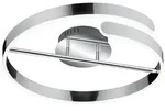 Led-Deckenleuchte Parma, Chrom, Metall, 13.5 cm, Lampen & Leuchten, Innenbeleuchtung,