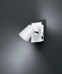 Trio Leuchten LED-STRAHLER Wei&szlig; 7.5x12 cm