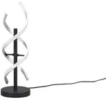 Trio Leuchten Led-Tischleuchte Sequence, Schwarz, Alu, Metall, 48.5 cm, Lampen &